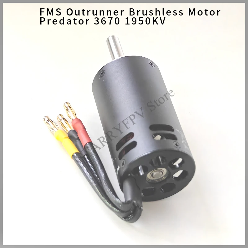 

3670 1950KV 6S FMSmodel 90 мм бесщеточный двигатель Outrunner для радиоуправляемого самолета с канальным вентилятором и фиксированным крылом