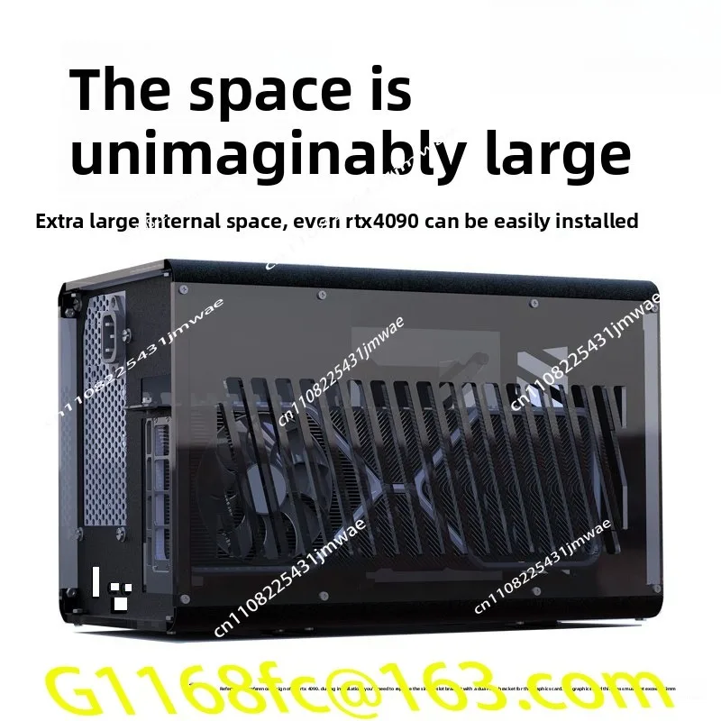 External graphics card lightning 4 3 graphics card dock USB4 external single display docking station mini handheld notebook egpu