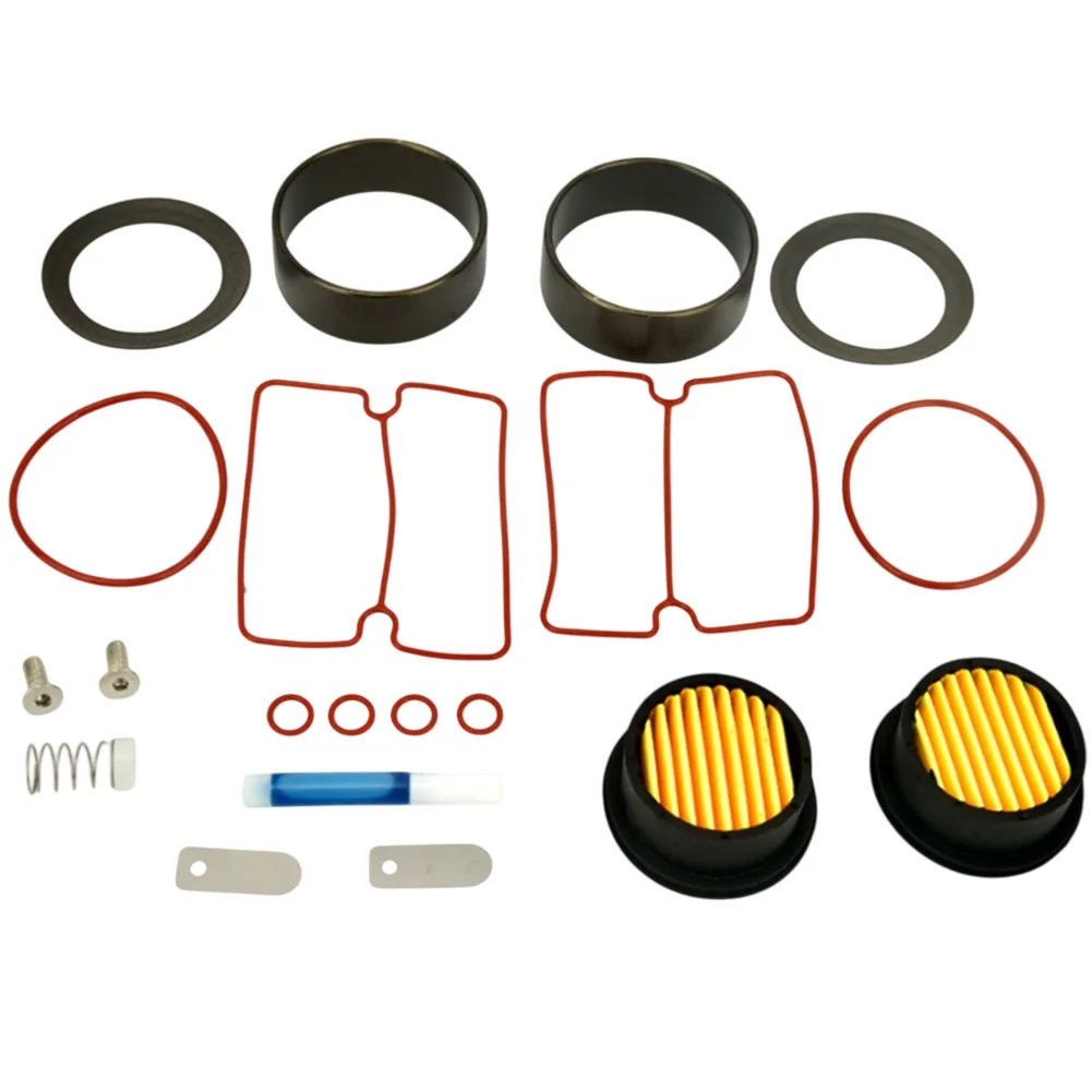 20pcs Compressor Kit Air Compressor Repair Kit High Pressure Tolerance Easy Installation Cylinder Gaskets For 550W Models