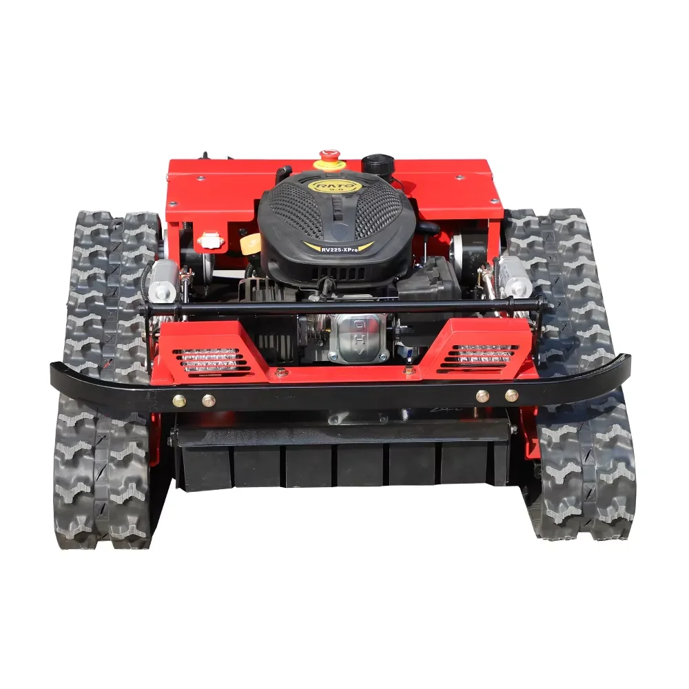 

Multifunctional Robot Lawn Mower For Cutting Crawler Electric Remote Controlled Brush Grass Cutter