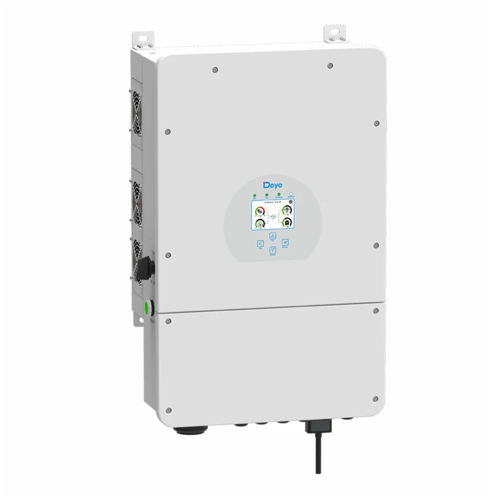 Deye Sicile hybride 10kw monophasé SUN-10K-SG02LP1-EU-AM3 deye mppt onduleurs solaires pour l'Europe