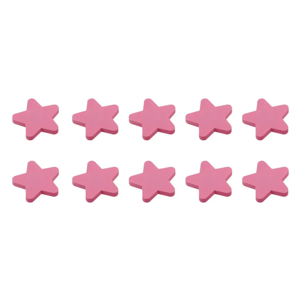 Красивые и милые ручки для ящиков в форме звезды для детей S, мебель, простая установка, дверные ручки, желтая труба