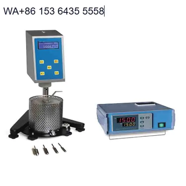 Huazheng Manufacturing Digital Lab Liquid Brookfield Rotational Viscometer With  IP65 Protection