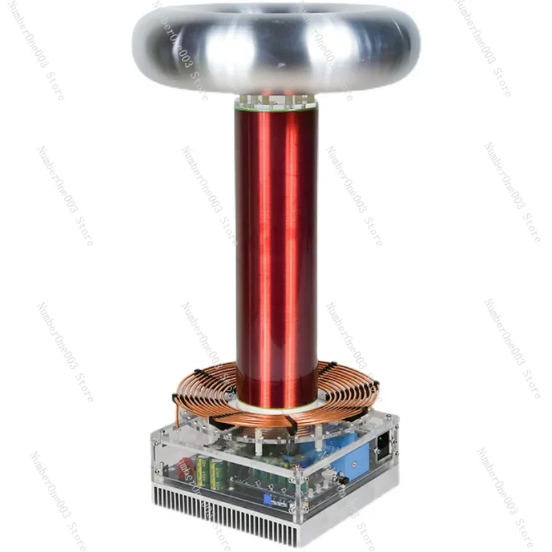 60CM Arc Music Tesla Coil High-Tech Toy Science Museum Artificial Lightning