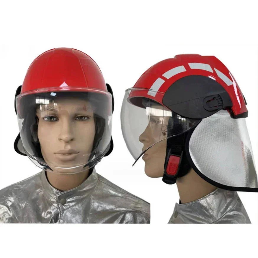 2024年新型工業用中国製高品質高強度消防救助用ヘルメット安全ヘルメット