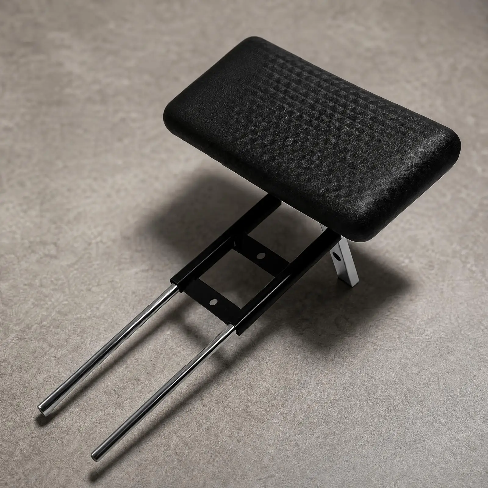 Professional Salon Shampoo Headrest Adjustable Leather Cushion for Washing Station Metal Frame Neck Support for Spa