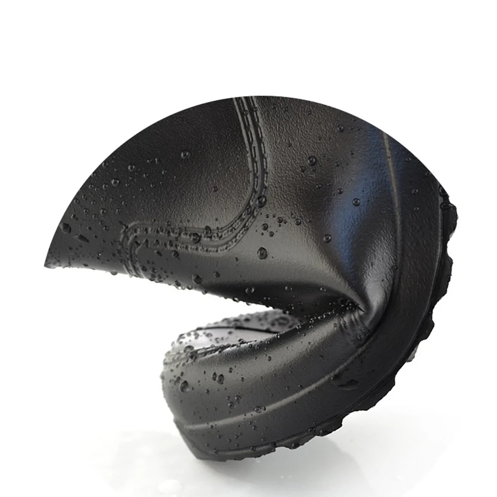 รองเท้ากันฝนแบบหนา 1 คู่ ไซส์ 40  กันลื่น ทนกรด ทนด่าง รองเท้าบูทหุ้มข้อต่ำสำหรับผู้ชาย ป้องกันการลื่น
