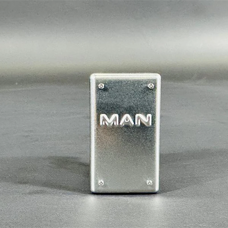 Dedicated 8*8 Special Small Exhaust Tank Model Parts for 1/14 Tamiya RC Truck Trailer Tipper MAN DIY Modification Accessories