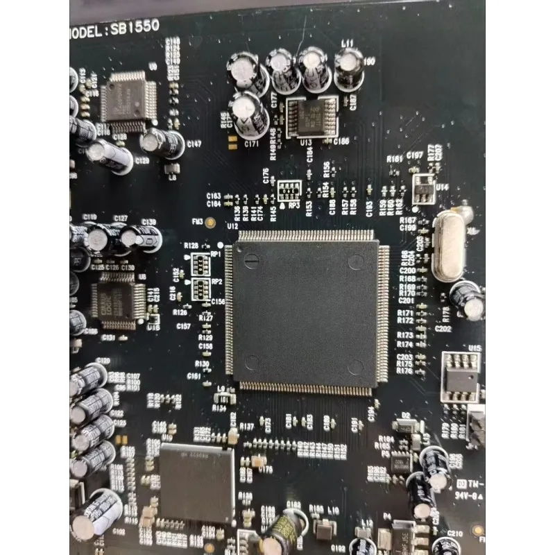 RX SB1550 7.1 Channel PCIE Internal Sound Card, Independent Small Slot Audio Card for Karaoke, Live Streaming & Gaming