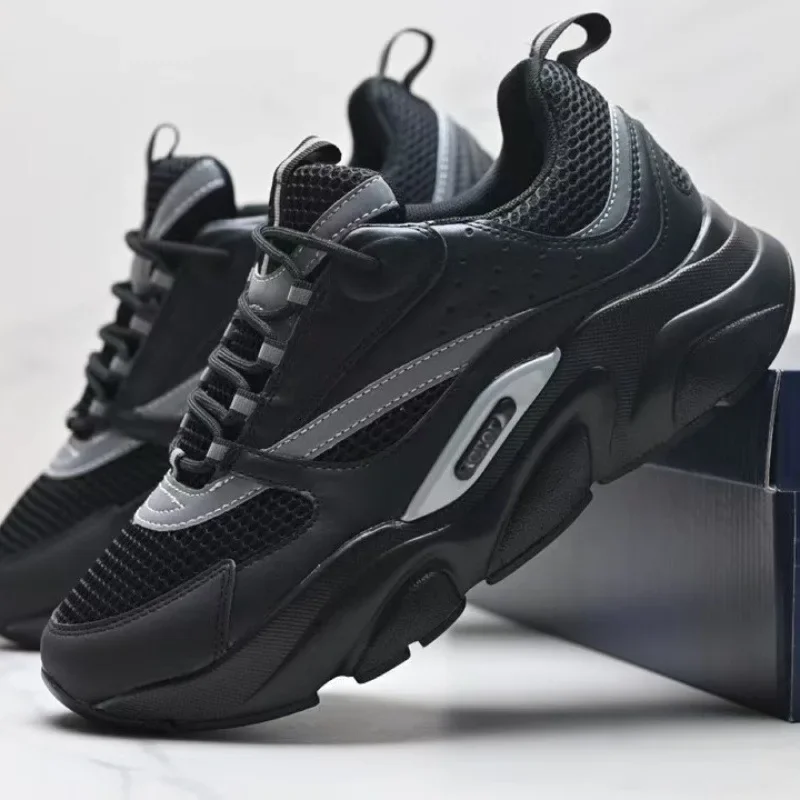 جديد جودة عالية B22 شبكة تنفس امتصاص الصدمات المضادة للانزلاق خفيفة الوزن منخفضة قطع للجنسين أحذية رياضية غير رسمية موسم الصيف المهد #6