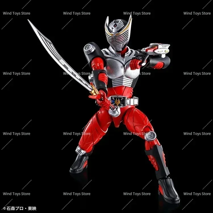 Figurka Kamen Rider Ryuki Bandai Anime, dostępna od ręki, model kolekcjonerski, prezent, ozdoba kolekcjonerska, standardowy prezent kolekcjonerski.