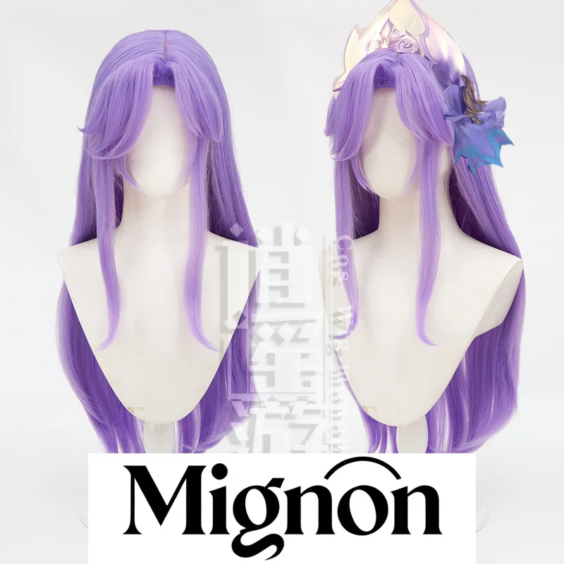 

Honor of Kings Da Qiao свадебный кожаный парик для косплея подарок на Хэллоуин