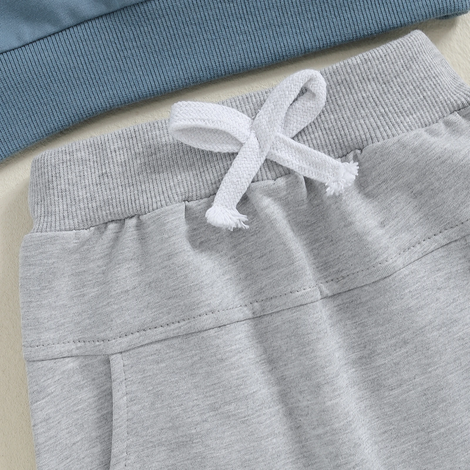 Baby Boy Letter Print Outfit Set 5