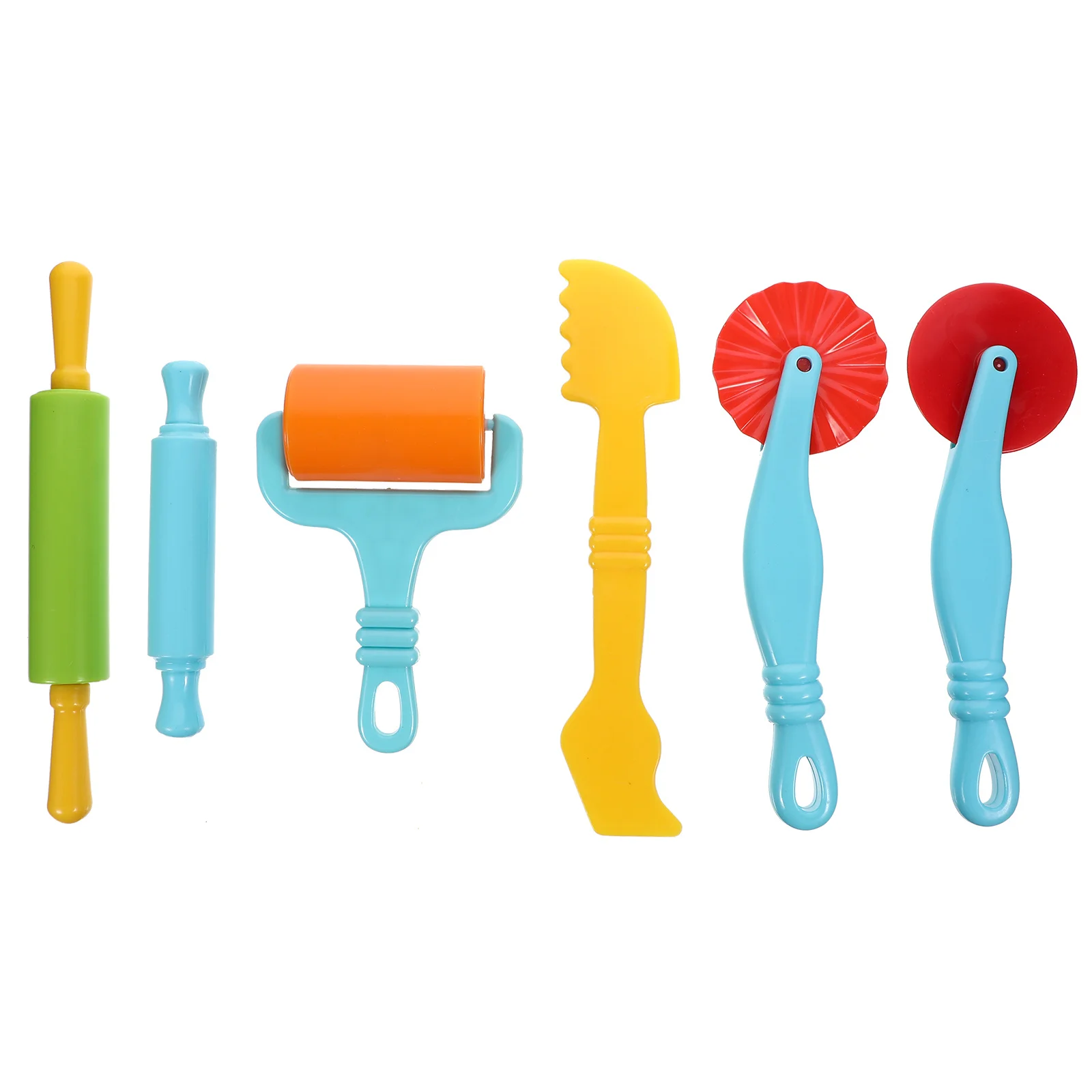 Kit d'outils pour pâte d'argile, 1 ensemble, outils de modélisation sûrs pour enfants, bricolage pour l'apprentissage précoce en classe, développement de la créativité pratique, coloration