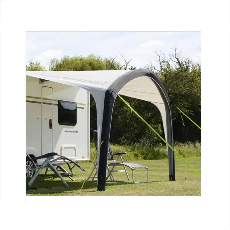 Drainage Large Camper Van Tent RV Awning Three-Season 3000mm Waterproof Tube Type One Polyester