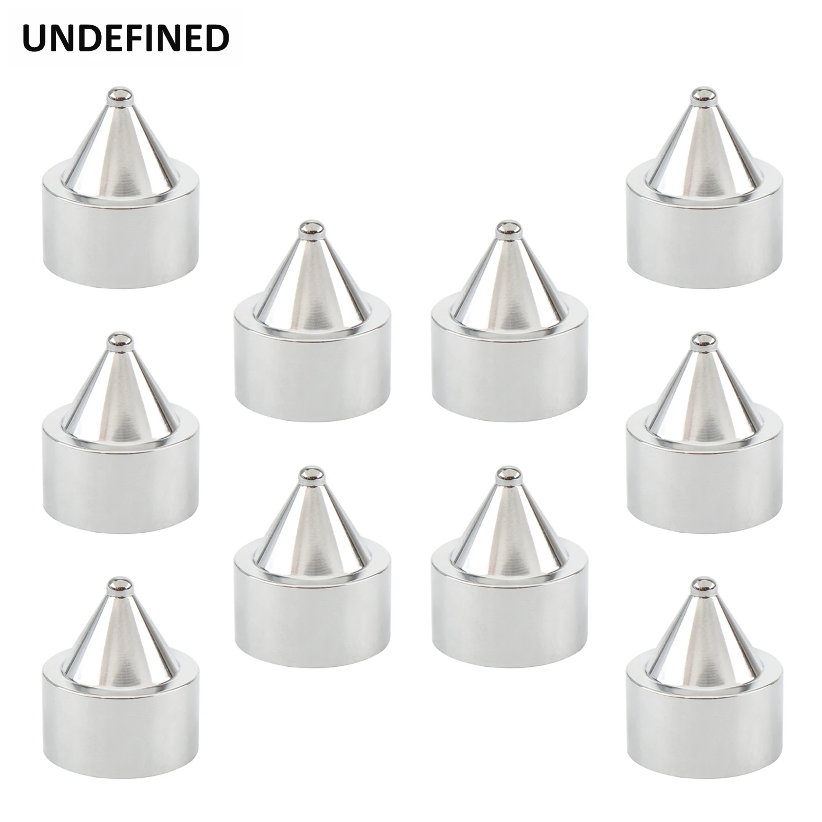 Bolt Cover Engine Kit 10pcs Motor Topper Bolts Head Caps for Indian Harley Twin Cam Touring Softail Sportster Scout Accessories
