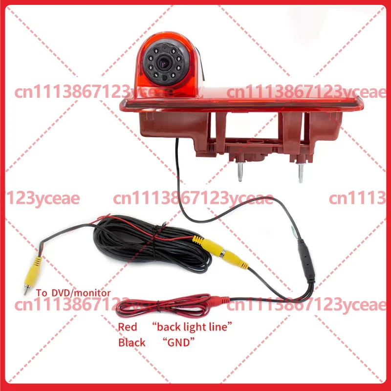 For Renault Trafic Opel Vivaro High Brake Light HD Night Vision Reversing Camera