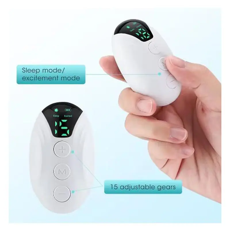 Microcurrent Sleep Aids Microcurrent Sleep Aids Hypnosis Instrument Night Anxiety Pressure Relief Nerves Soothe