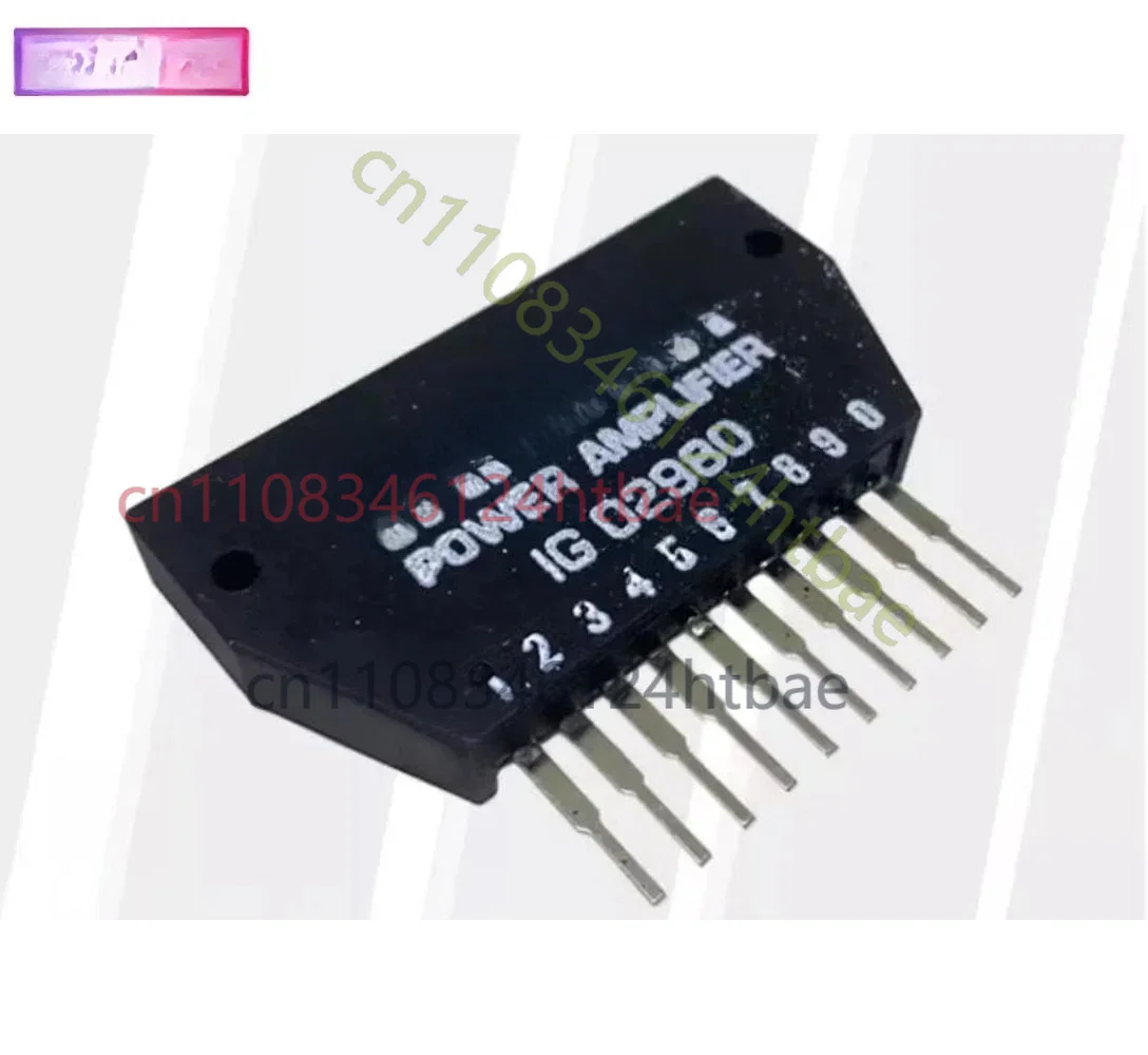 

1pcs IG02980 IGO298O for YAMAHA POWER AMPLIFIER intergrated circuit