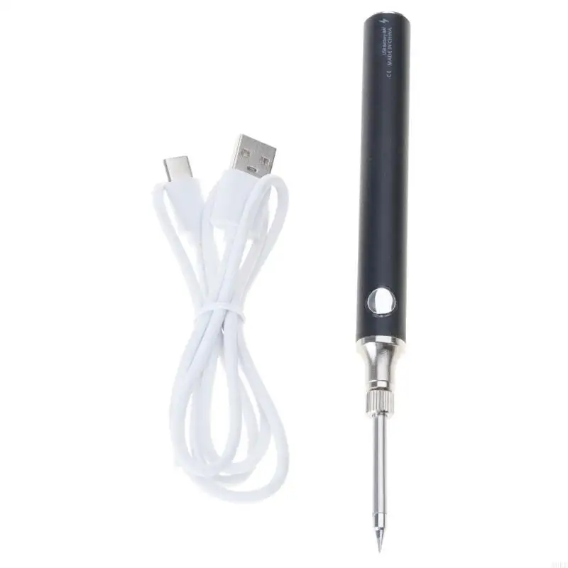 

A0KE Battery Powered Soldering Pen Wireless Electric Iron Fast Heating Technology For Crafts And Device Fixing