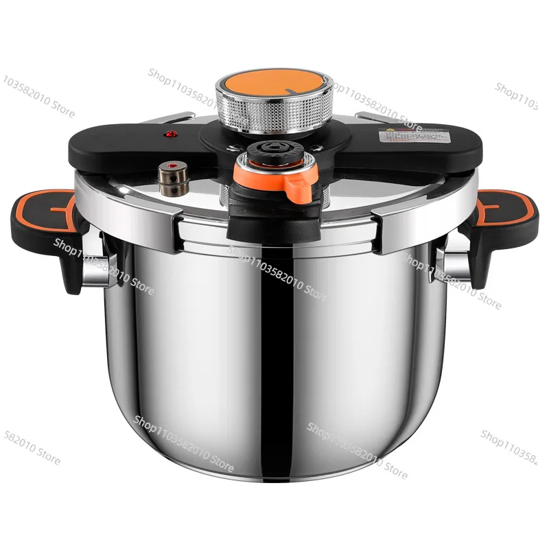High quality stainless steel large capacity pressure cooker food grade safe and efficient cooking