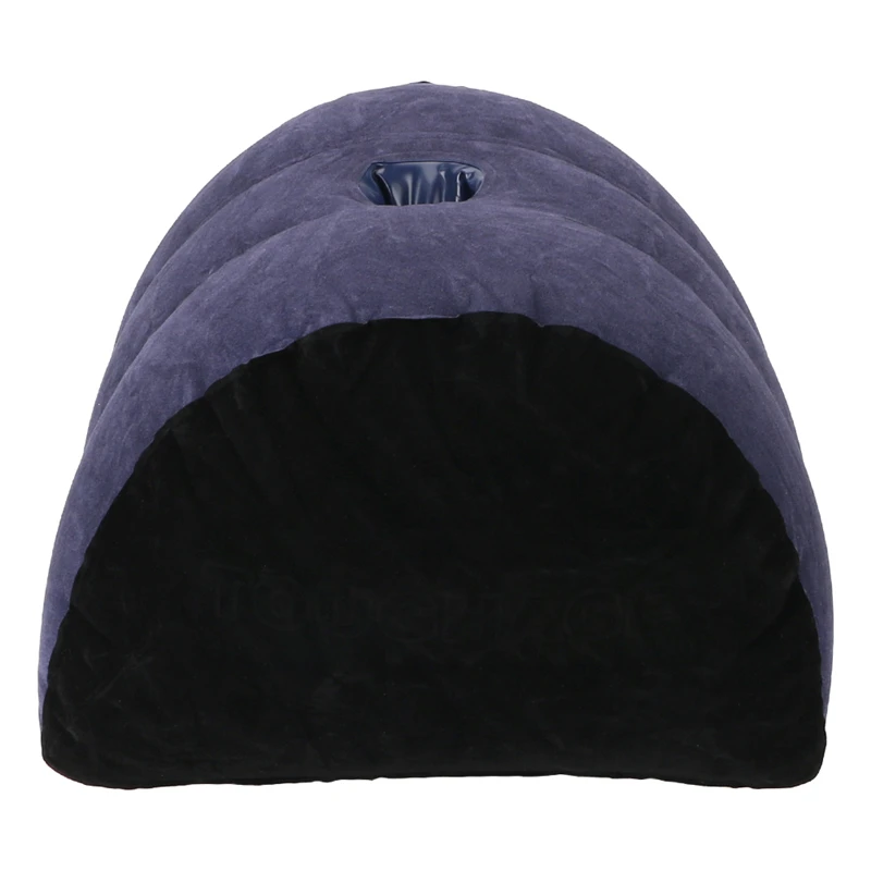 Inflatable Half-Circle Pillow Love Position Air Cushion Furniture Pillow Body Support Pads For Men Women Games Pillow