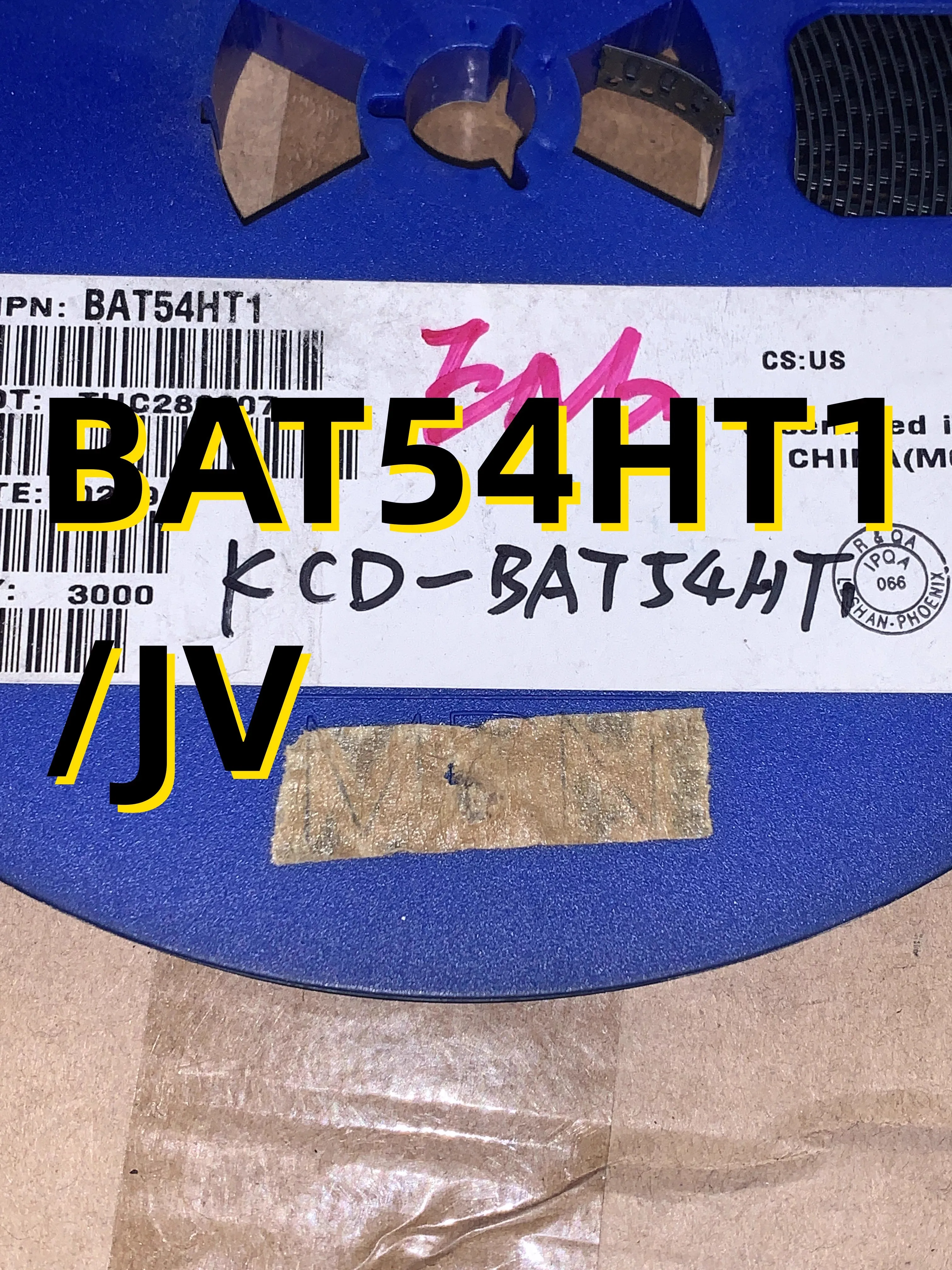 50Pcs Bat54Ht1/Jv 0…