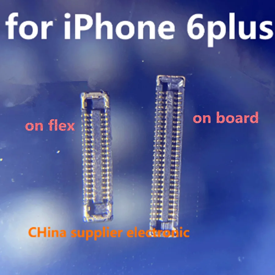 

for iPhone 6 plus 6plus General J2019 FPC LCD Inline connector cable on motherboard Flex