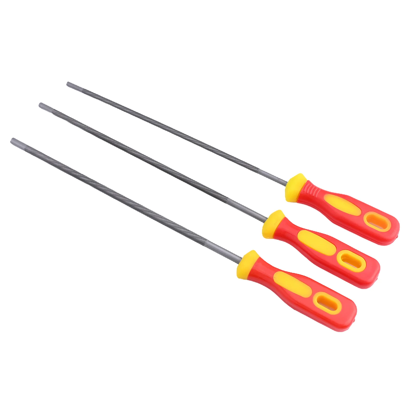 3pcs/set Sharpening Chainsaw Saw Chain Files Sharpener For Woodwork Chainsaw File Sharpening Chainsaw Saw