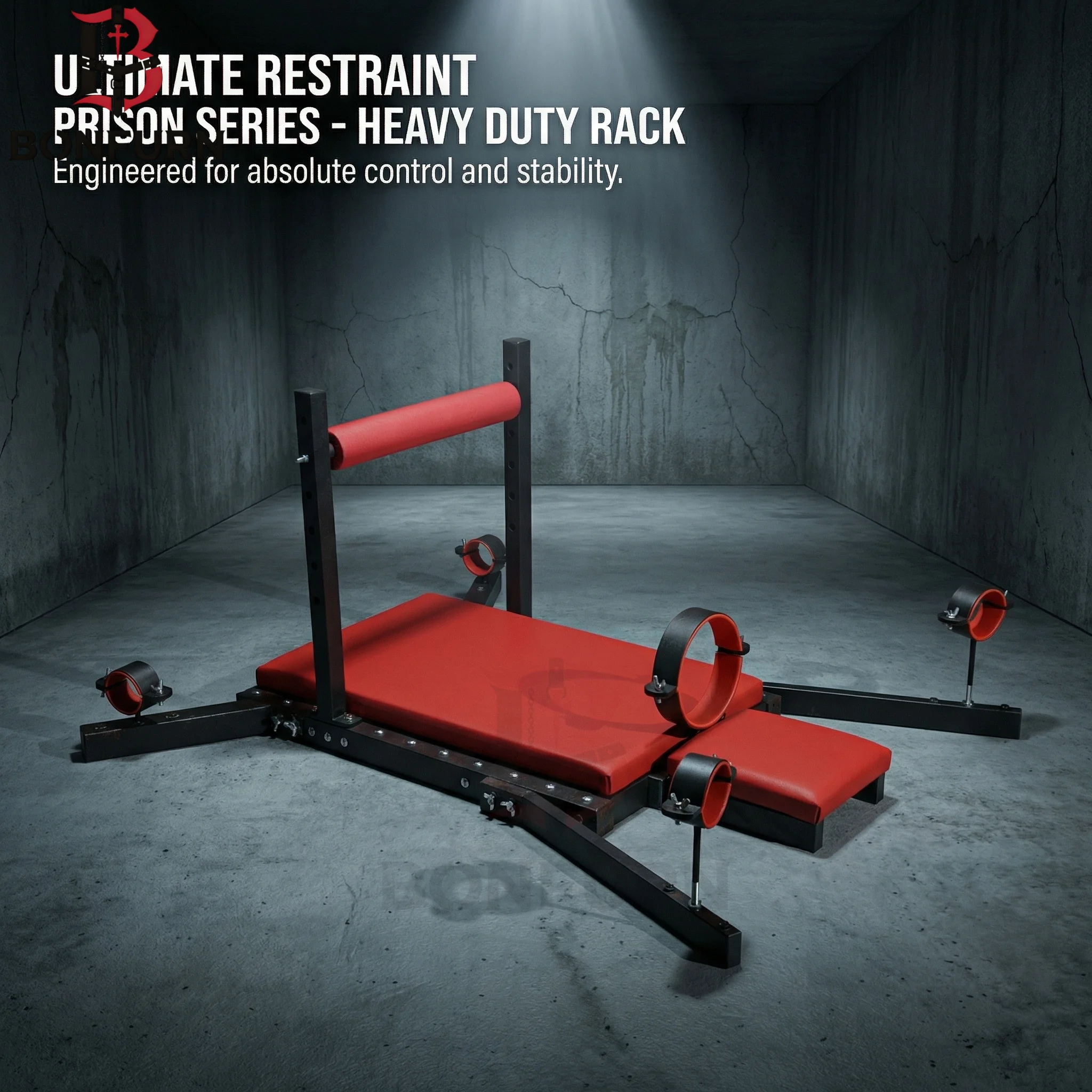 Adjustable Bondage Chair BDSM Furniture Sex Chair 2-in-1 Sex Furniture with Sex Machine for Adults Games Handcuffs Ankle Restraints Set Sex Toy for Couples
