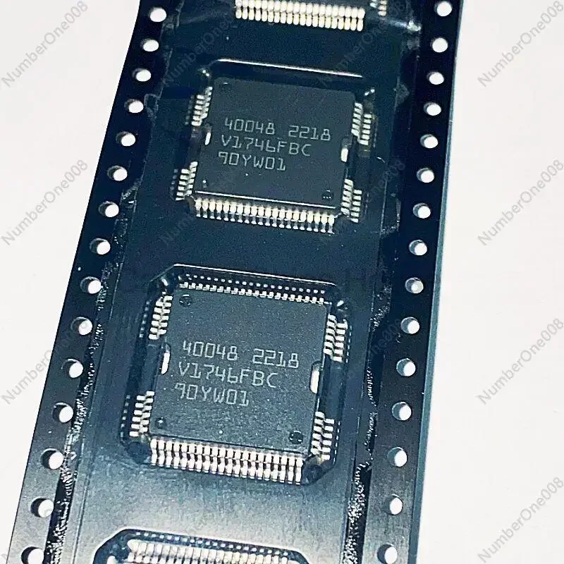 5PCS Chip de Inyección Original 40048 HQFP64 para Computadora de Motor Bosch, Placa ECU para Reparación de Autos Kia K2