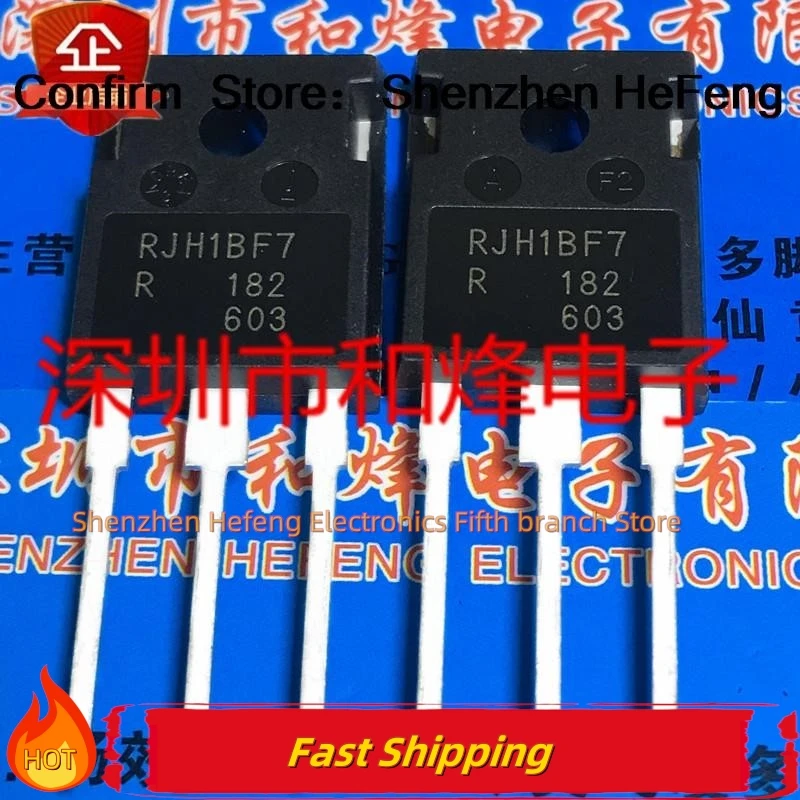 

10PCS/LOT RJH1BF7 TO-247 1100V 60A Transistors Quality
