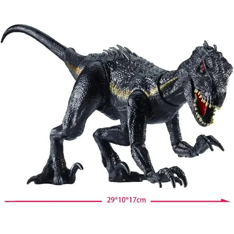 

Lifelike Indoraptor Jurassic World Action Figures Adjustable Dinosaurs Toys for Boy Movie Dinosaur Model Toy for Children Gifts
