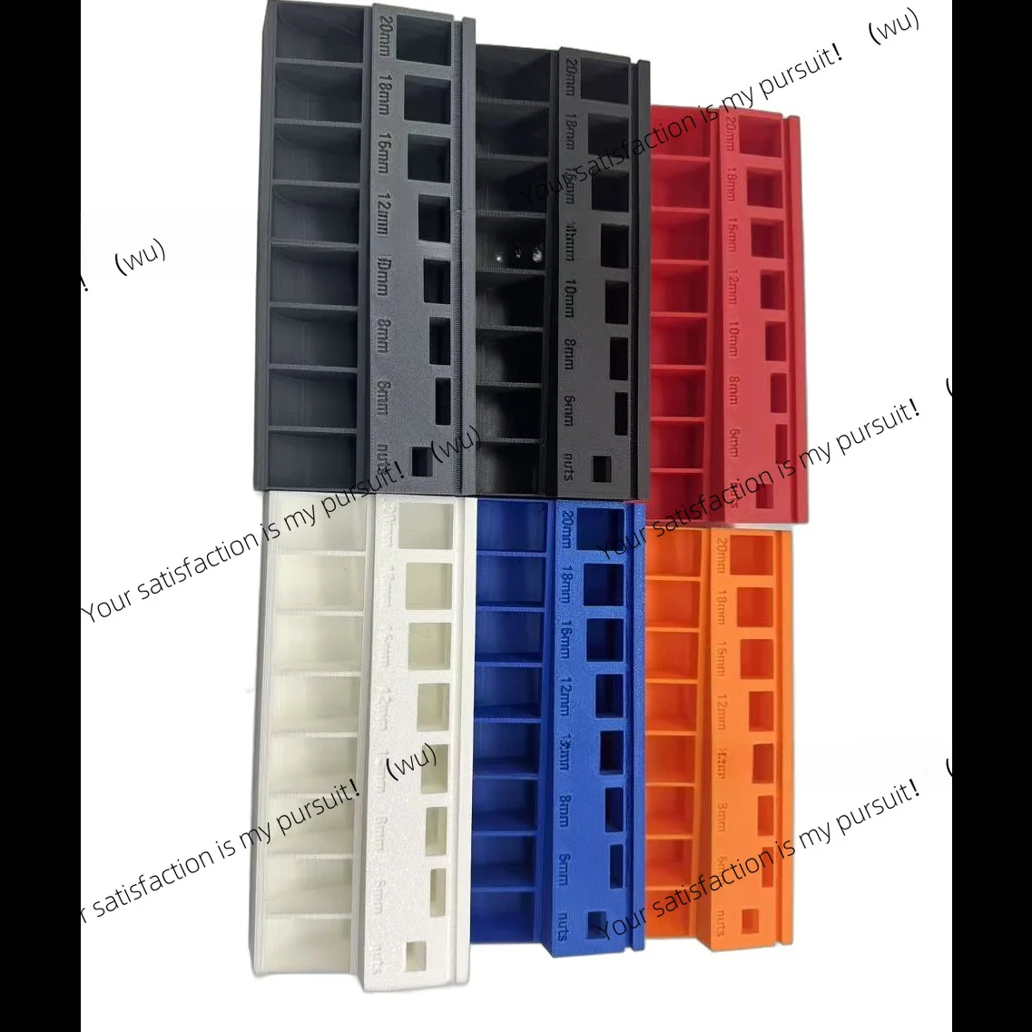 M3 Bolt Sorter 3d Printing, Home Bolt Sorter Tool Ornament