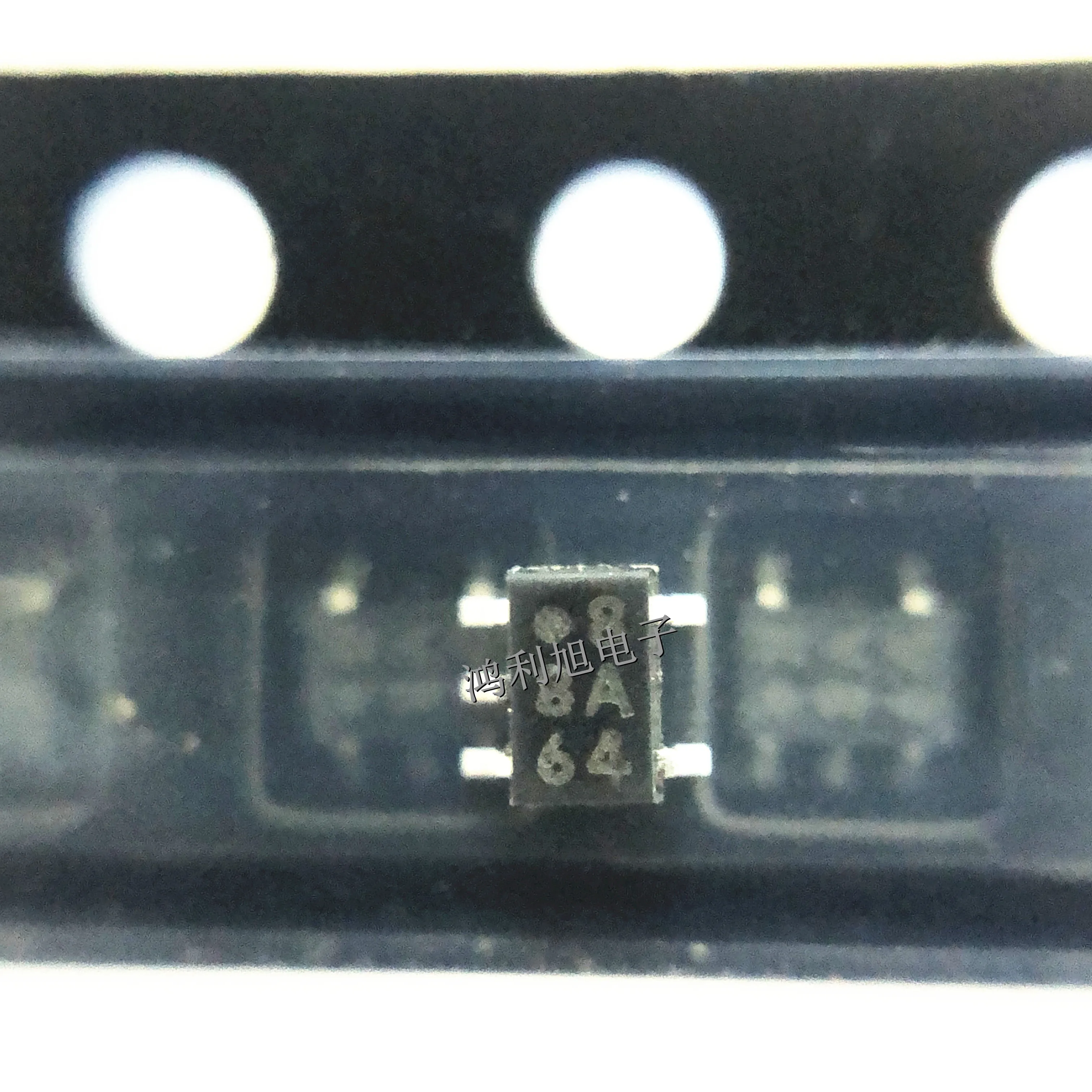 10PCS/Lot NJM2878F3-33 NJM2878F3-33(TE1) SC88A MARKING: 88A64 LDO Voltage Regulators 75dB 150mA 0.10V 10V 3.3V 250mW