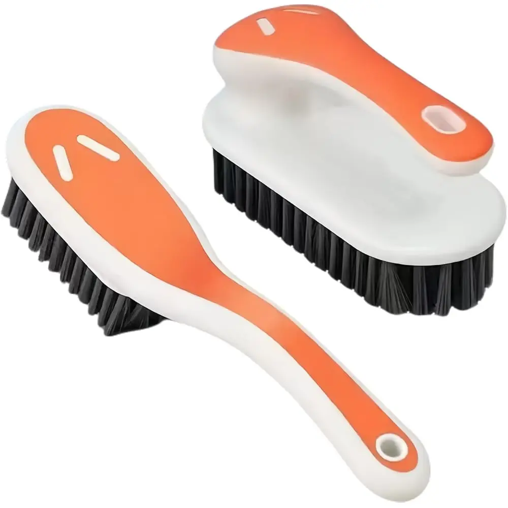 

Soft Bristle Scrub Cleaning Brush Stain Remover Brush Fabric Cleaning Brush Laundry Brush Small Scrub Brush Cleaner Household