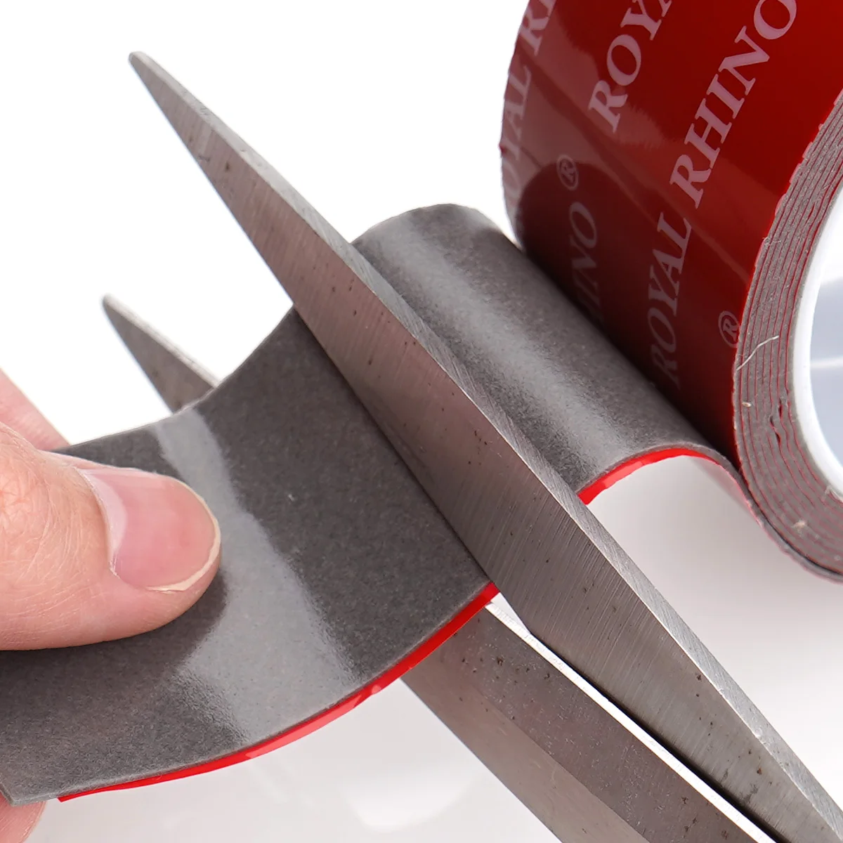 Extra Strong Double Sided Tape Adhesive 0.8mm Thick For Car Home Industry Strong Acrylic Foam Adhesive Tape