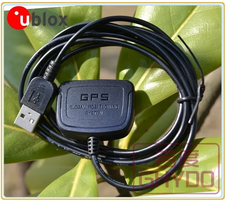 Su geçirmez Ublox 8M USB GPS Alıcısı Gmouse GPS/GLONASS Navigasyon desteği windows XP win7 win8 win10 linux ubuntu