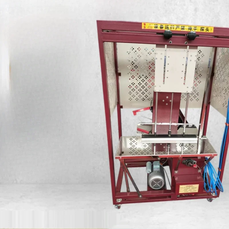 

Pressure end with strapping machine Carton strapping plastic rope Automatic baler