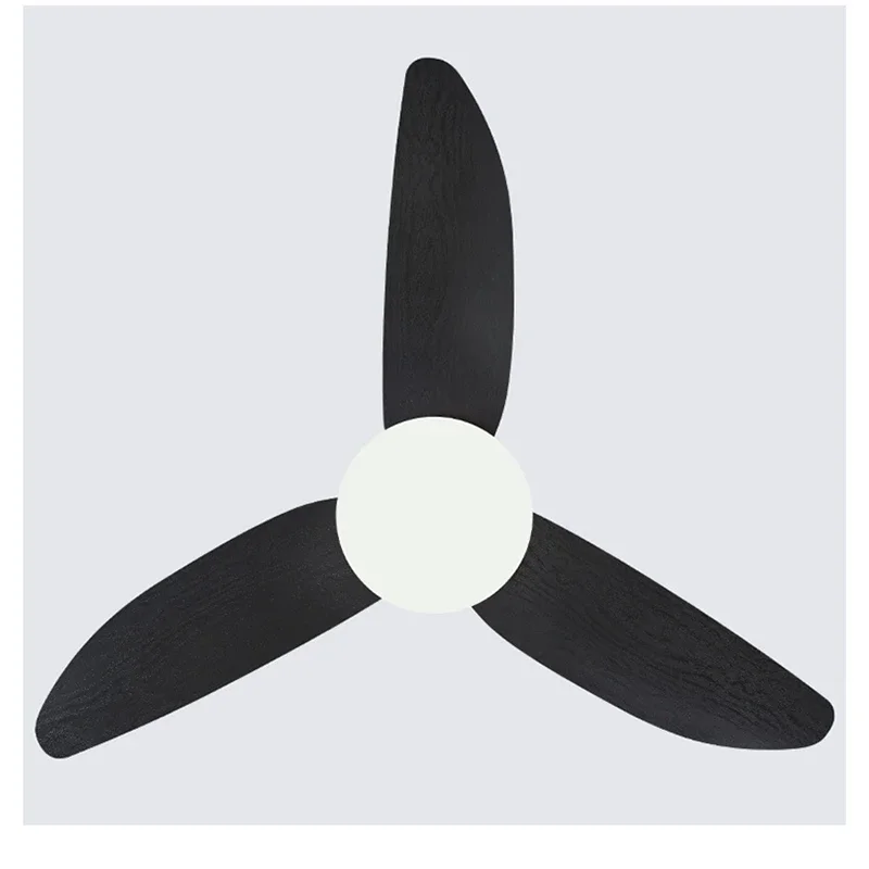 40inch Modern White Low Floor DC Motor 35W Ceiling Fans With Remote Control Simple Ceiling Fan With 24W Light Home Fan 220V