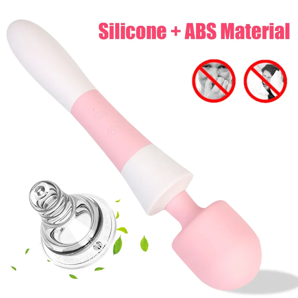 34Cm Toverstaf Grote Vibrator Voor Vrouwen Tepel Clit Stimulator Anale Plug Lichaamsmassager Dildo Vrouwelijke Masturbator Seksspeeltjes Erotisch