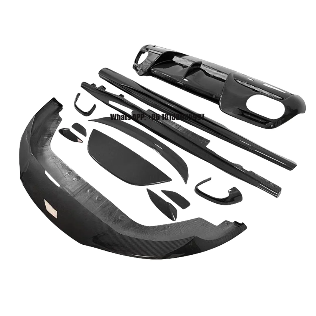 Roma Upgrade Novitec Style Car Exterior Body Parts Dry Carbon Bodykit for Ferrari Roma MSY Style Soft Kits