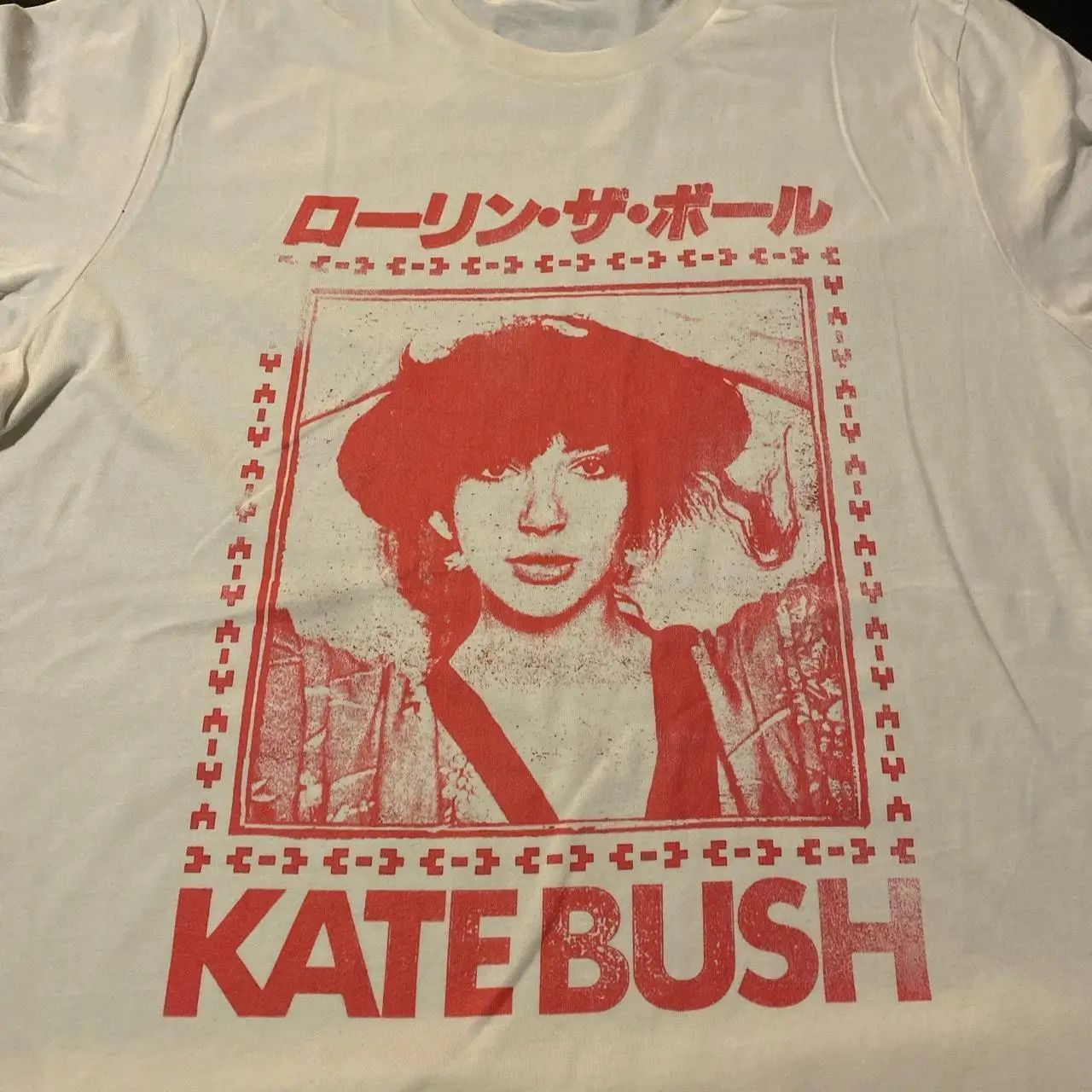 Kate Bush Short Sleeve Cotton T-shirt Unisex S-5XL Men Women VM9091