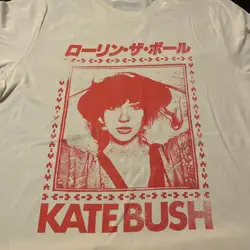 Camiseta de algodón de manga corta para hombre y mujer, S-5XL Unisex, Kate Bush, VM9091