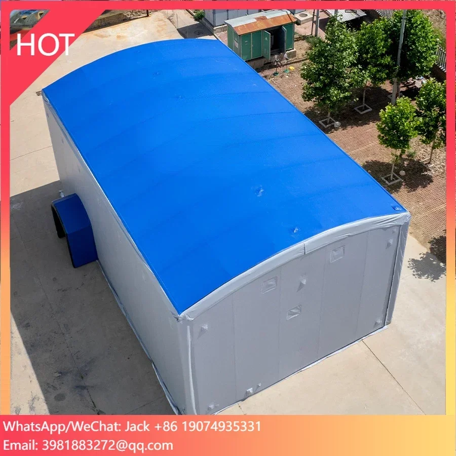

Inflatable Tent Customized OEM/ODM Outdoor Large-scale Emergency Rescue Disaster Relief Shelter and Firefighting Tent