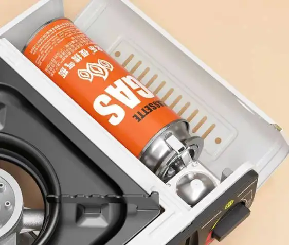 Split Type Gas Stove Outdoor Windproof Stove Camping Trip Stove