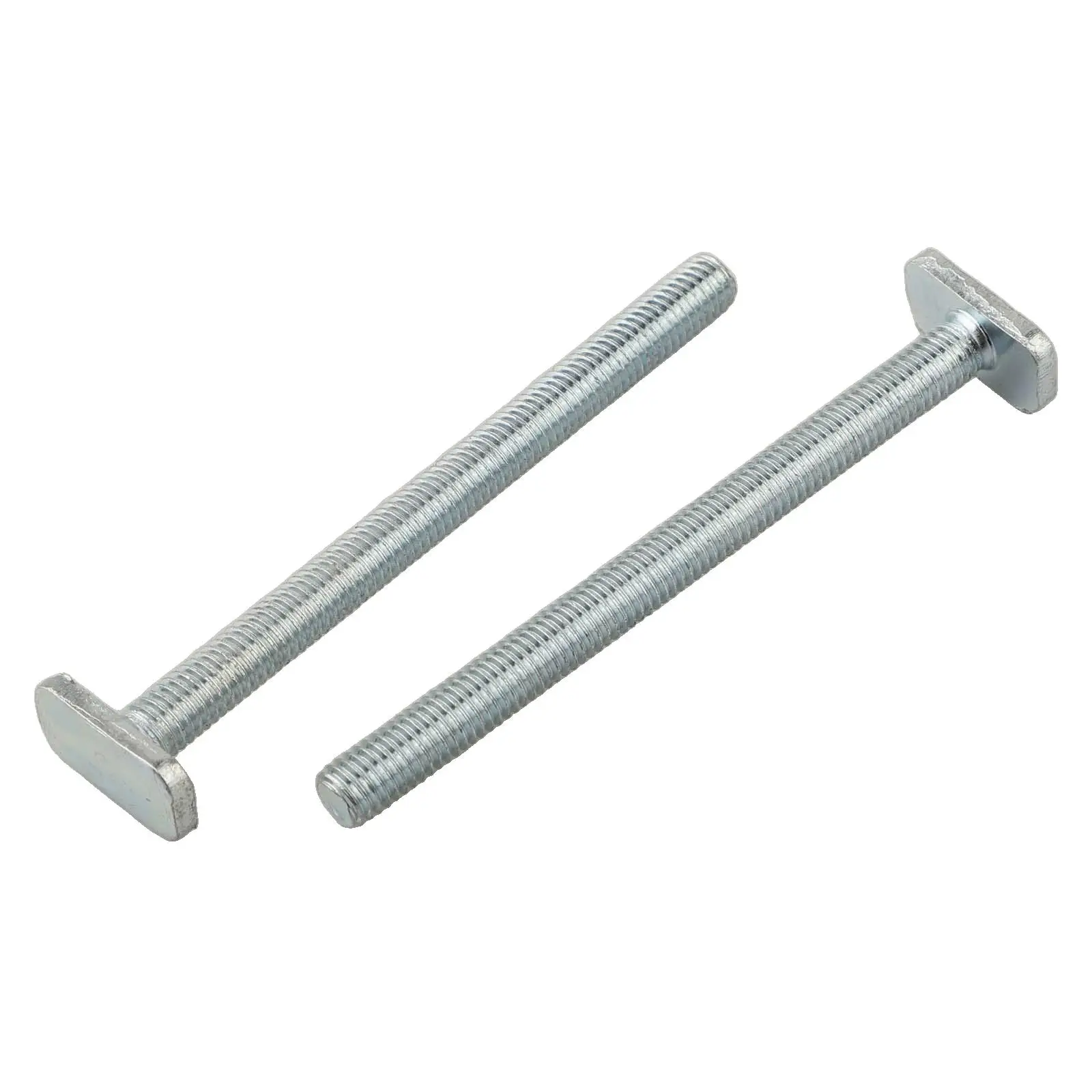 M8 Thread Bolts T Slot Nuts Plastic With Brass Insert Quick Secure Attachment Reliable Solution Standard 8mm Bolt Heads