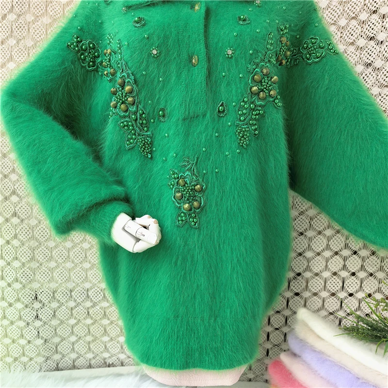 Suéter de punto para mujer, id - Embroidery Rabbit reseña y precio