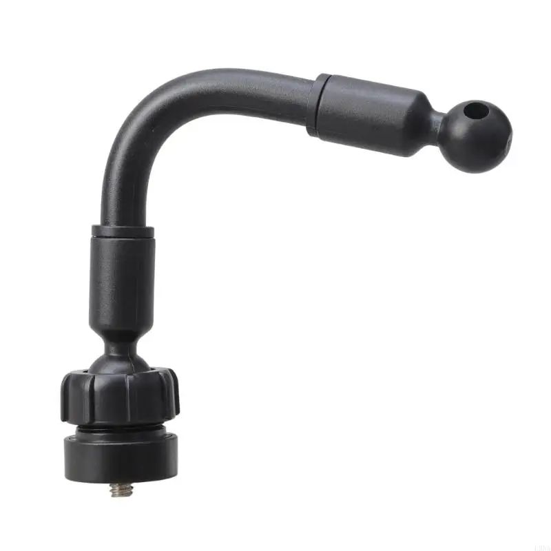 

2025 New Flexible Ball Head Adapter 17mm to 1/4inch Screw Mount for Camera Phone Tripod