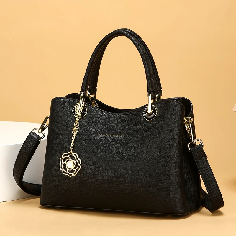 

Elegant Series of Multi-Color Wear-Resistant Women's Handbags, Large-Capacity Shoulder and Crossbody Commuter Bags, Versatile and Fashionable Women's Bags